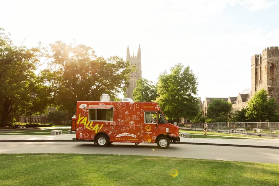 The food truck revolution is on its way